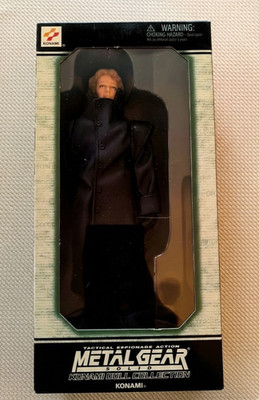 Konami Doll Collection Metal Gear Solid LIQUID SNAKE 1/6 Figur Yamato OVP