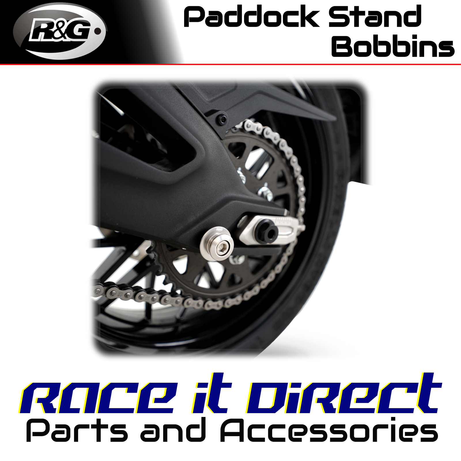 Paddock Stand Bobbins for Kawasaki ZRX1100 All Years M10 Elevation R&G
