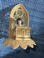 Cake topper vintage Wilton Chicago plastica prima comunione preghiera