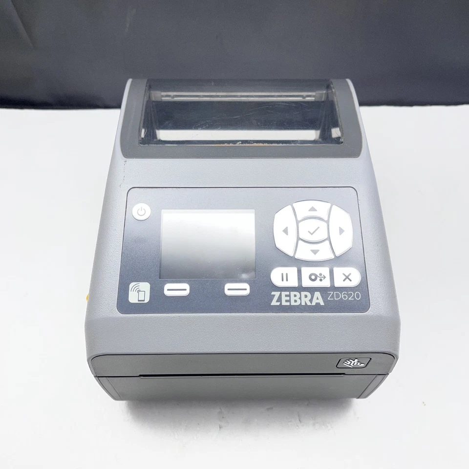 Zebra ZD620 DT Label Printer ZD62042-D21F00EZ Bluetooth Ethernet USB - Image 3 of 4