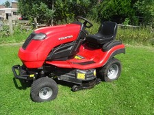 Countax C50 Ride on Mower 38" Rear Discharge Deck Petrol Engine 2018