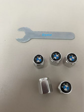 5x Car Wheels Tire Air Valve Caps For Bmw Roundel Stem Dust Cover Logo Sport 5x Car Wheels Tire Air Valve Caps For Bmw Roundel Stem Dust Cover Logo Sport
