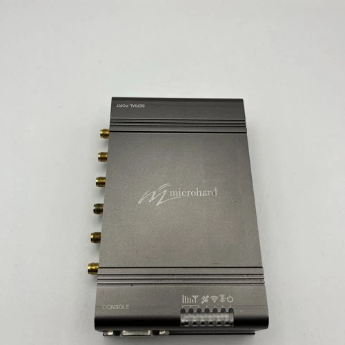 Microhard BulletplusAC-Cat9 AC WiFi LTE Modem Wireless Bullet Plus *Unit Only*