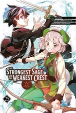 The Strongest Sage with the Weakest Crest 25. Jam, Land), 9781646093199 New**