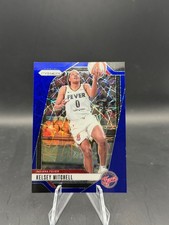 2024 Panini Prizm WNBA - Kelsey Mitchell #64 Blue Velocity Prizm