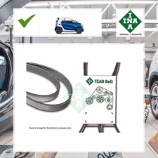 Keilrippenriemen Ina für Smart Fortwo Coupe 453 0.9 (453.344, 453.353)