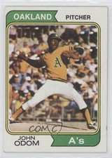 1974 Topps Blue Moon Odom John Odom #461 uk2