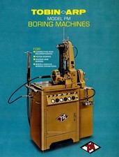 Tobin Arp Pm Series Connecting Rod Boring Machine Flier