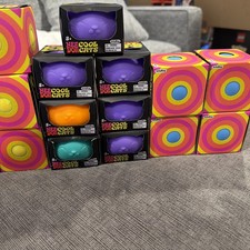 Schylling Nee Doh Cool Cats and Color Change Stress Sensory Fidget Toy Needoh