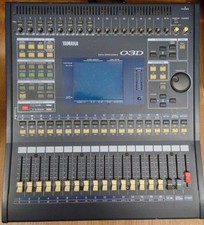 YAMAHA 03D Mezclador Digital 16 Canales DSP Efectos Motor Fader 50/60Hz Japón