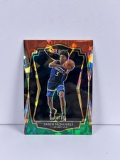 2020-21 Panini Select Premier Level Jaden McDaniels #197 (RC) RWG Cracked Ice