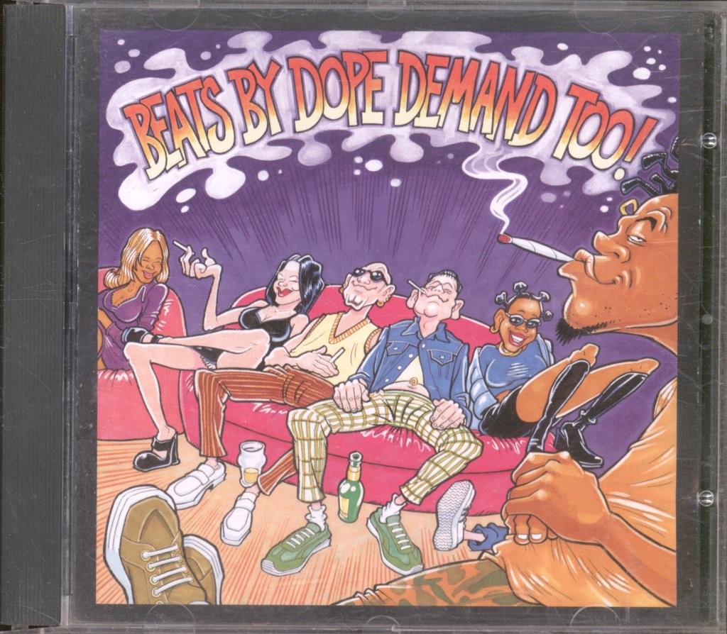 Various Artists Beats By Dope Demand Too CD UK Kickin 1996 KICKCD33