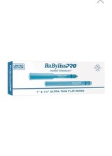 BaByliss PRO Nano Titanium Ultra-Thin 1" and 1-1/2" Flat Iron Straightener Set