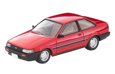 Tomica Limited Vintage Neo 1/64 LV-N284b Toyota Corolla Levin 2 Door Lime Red 84
