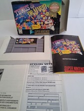 Tetris And Dr. Mario SNES CIB Very Nice Authentic Tested Works