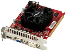 Graphics Card Palit ATI Radeon HD 4650 1GB PCIe X16