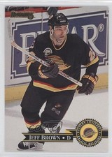 1995-96 Donruss Jeff Brown #183 0a4