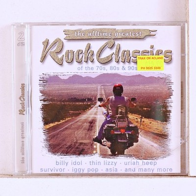 Various Artists - Rock Classics 1: Alltime Greates... (CD 2006)