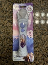 Light up  Frozen Sing-Along Microphone