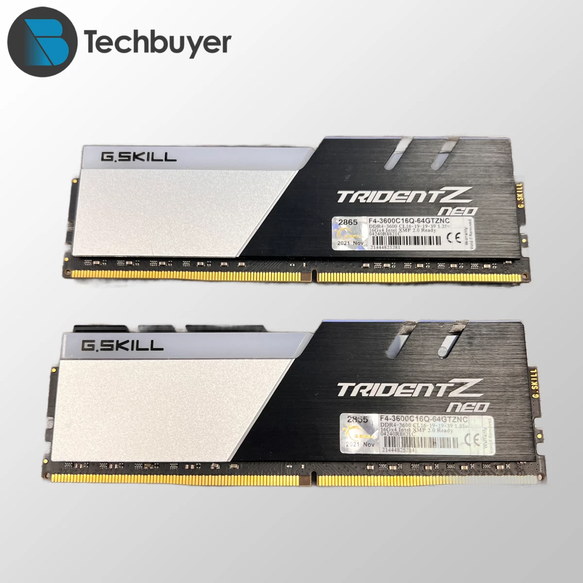 G. SKILL DDR4 SDRAM 16 GB Capacity per Module Memory (RAM) for