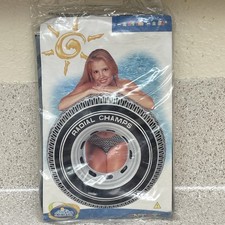 The Wet Set Intex Pool Floatie Radial Champs 38 Inch 1994 Vintage NIP