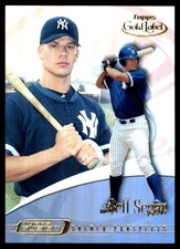 Jeff Segar 2001 Topps Fusion #124 Yankees MLB READ FREE SHIPPING AutographDen
