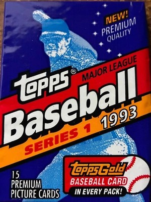1993 Topps baseball cards 401-600 U pick NM