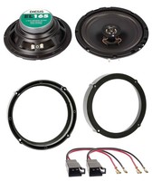 ACV 16,5Cm 100Watt 2-Wege Lautsprecher FüR Seat Skoda Mitsubishi VW TüR Front He