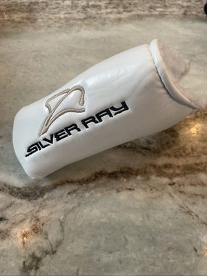 Ray Cook Silver Ray Blade Putter Cover 
