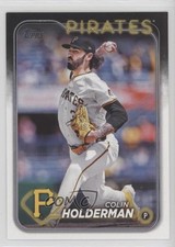 2024 Topps Update Colin Holderman #US172 1g1q