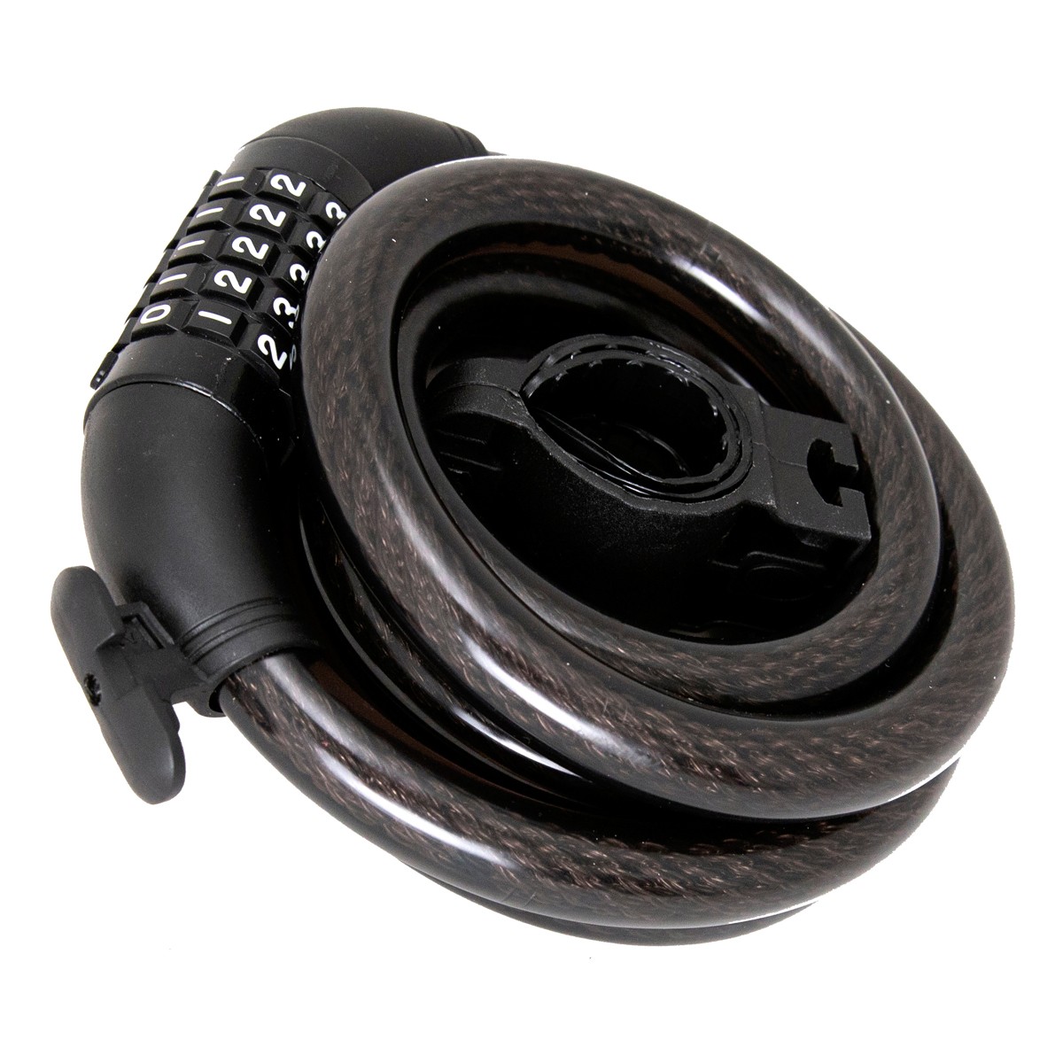 Кодовый кабельный замок KranX Garrison 15мм x 1800мм