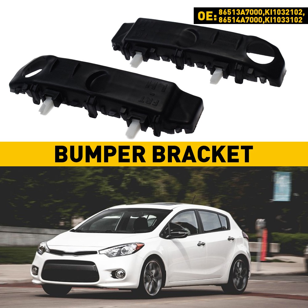 Fits Kia Forte Forte5 Forte Koup 2014 Front 2018 Bumper Retainer Brackets Pair T