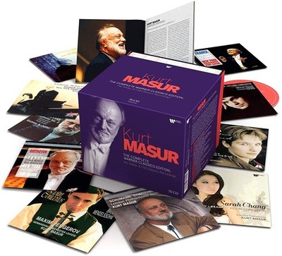 Complete Warner Classics Edition ~ Teldec & EMI Classics Recordin Kurt [CD]
