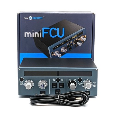 MiniCockpit Mini FCU Autopilot Interface Simulator In Blue GTIN-13