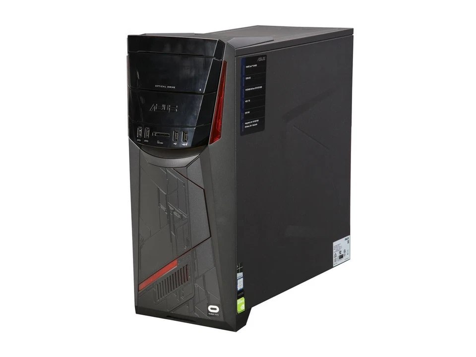 ASUS G11CD-WB51-GTX1070 Intel i5 6th Gen GTX 1070 8 GB 8GB 1TB No Screen No Blac - Image 3 of 4