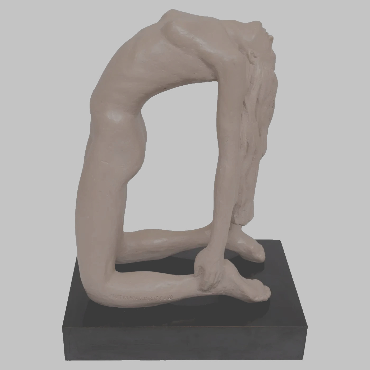 VTG 1980 Austin Production Nude Woman “Rebirth” Sculpture Jean-Pierre Renard