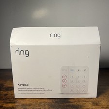 Ring Alarm Keypad 2nd Gen 4AK1SZ-0EN0 - White 2024 Mountable Brand NEW OB