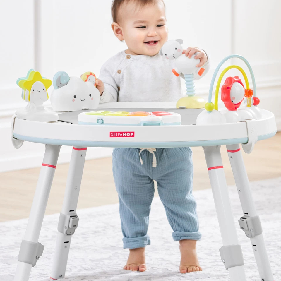 Skip Hop Silver Lining Cloud 3-Stage Activity Center |44 - Image 3 of 4