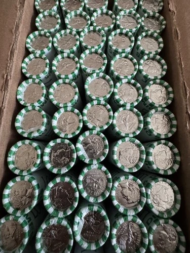 (10) ROLLS  2026 Denver Uncirculated Dimes BU Original Bank Wrap 48 HOUR ONLY!