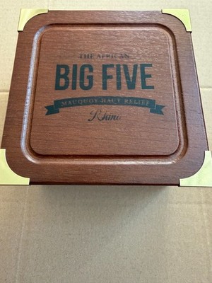 Ivory Coast  Big Five   Rhino- 5 Oz Etui-Box