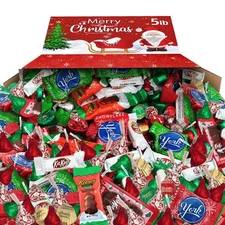 Perfect Chocolate Candy for Stocking Stuffers and Special Holiday Moments, 