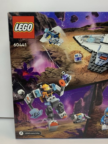 2024 LEGO City 60441 Space Explorers Spaceship 3-in-1 Super Pack 426 pcs NEW - Picture 8 of 18