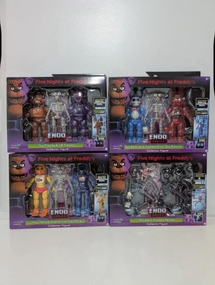 FNAF | Five Nights at Freddy's Endo Series 2 Freddy Chica Bonnie