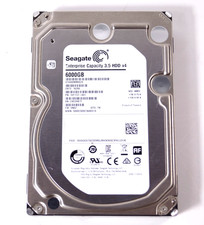 Seagate ST6000NM0024 3.5" 6TB Enterprise SATA Hard Drive