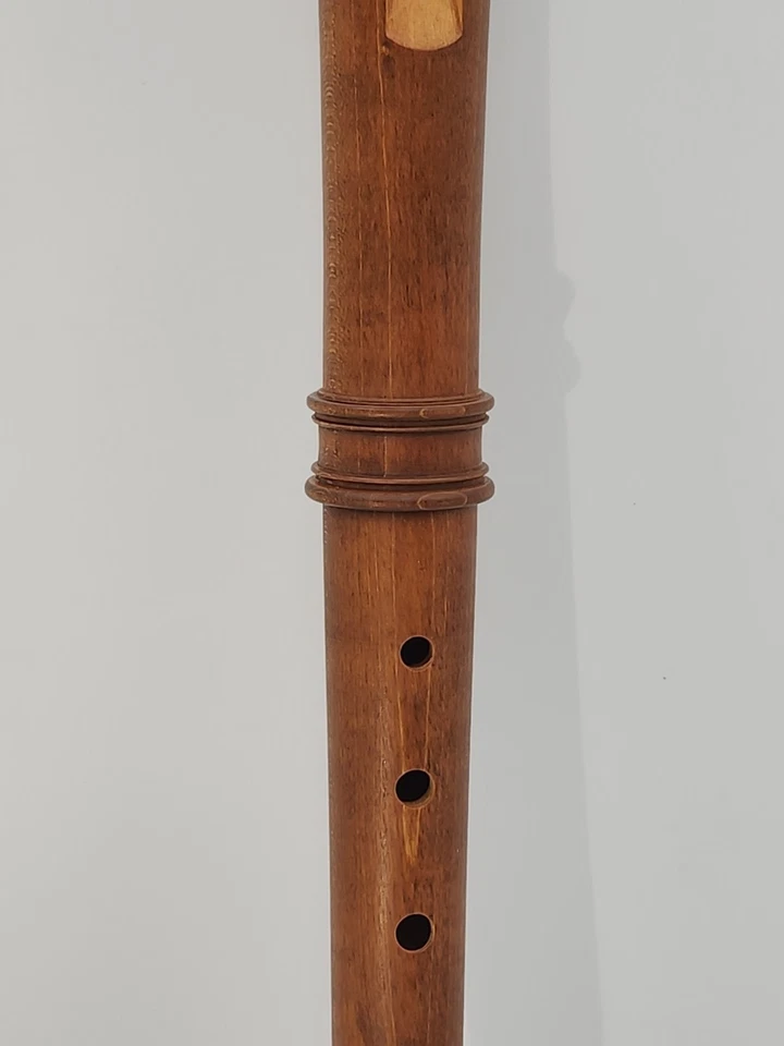 Grabadora vintage Hopf 19" madera 2 piezas Foto 4 de 4