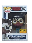 Funko POP! Stranger Things Steve Harrington With Bandana 642 Hot Topic Exclusive