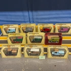 Matchbox Models Of yesteryear. (job Lot 95) 10 x Ford model vans, Lesney moy