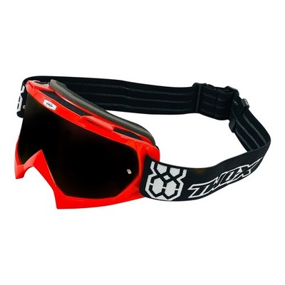 TWO-X Race Motocross MX Enduro Cross Goggle Protective Eyewear, Tinted