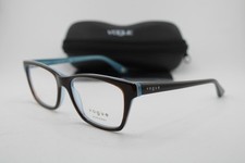 NEW VOGUE VO 2714 2014 BROWN CLEAR BLUE AUTHENTIC EYEGLASSES 52-16