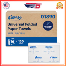 Kleenex Professional Multifold Paper Towels, 9.2" x 9.4", 2,400 Sheets Total